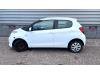 Citroen C1 1.0 Vti 68 12V Vehículo de desguace (2015, Blanco, Blanco)