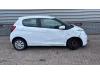 Citroen C1 1.0 Vti 68 12V Vehículo de desguace (2015, Blanco, Blanco)