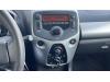 Citroen C1 1.0 Vti 68 12V Vehículo de desguace (2015, Blanco, Blanco)