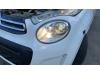 Citroen C1 1.0 Vti 68 12V Vehículo de desguace (2015, Blanco, Blanco)