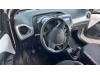 Citroen C1 1.0 Vti 68 12V Vehículo de desguace (2015, Blanco, Blanco)