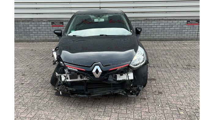 Renault Clio IV 0.9 Energy TCE 90 12V Vehículo de desguace (2013, Negro)