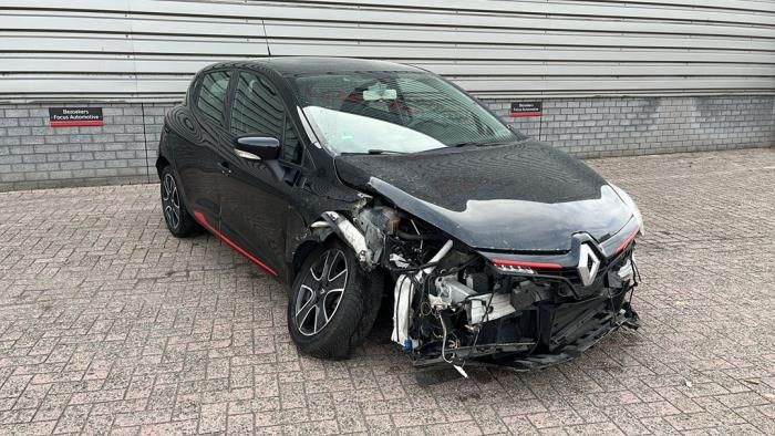 Renault Clio IV 0.9 Energy TCE 90 12V Vehículo de desguace (2013, Negro)