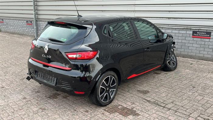 Renault Clio IV 0.9 Energy TCE 90 12V Vehículo de desguace (2013, Negro)