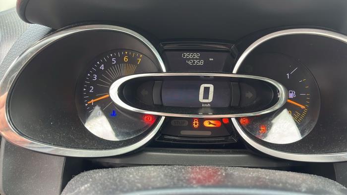 Renault Clio IV 0.9 Energy TCE 90 12V Vehículo de desguace (2013, Negro)
