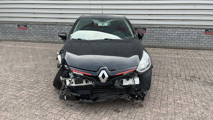 Renault Clio IV 0.9 Energy TCE 90 12V Vehículo de desguace (2013, Negro)