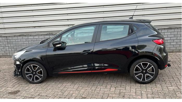 Renault Clio IV 0.9 Energy TCE 90 12V Vehículo de desguace (2013, Negro)