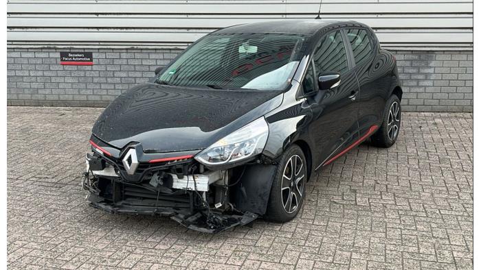 Renault Clio IV 0.9 Energy TCE 90 12V Vehículo de desguace (2013, Negro)