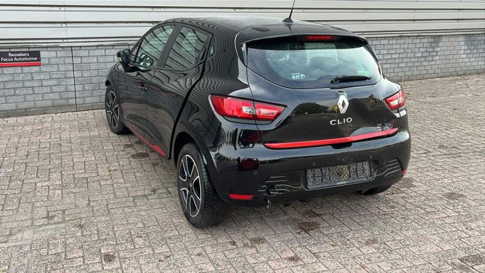Renault Clio IV 0.9 Energy TCE 90 12V Vehículo de desguace (2013, Negro)