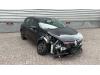 Renault Clio IV 0.9 Energy TCE 90 12V Vehículo de desguace (2013, Negro)