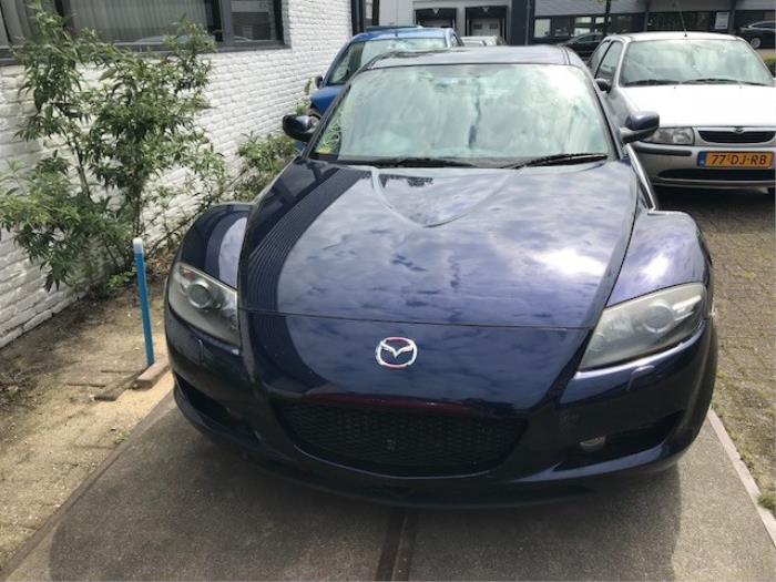 mazda rx 8 2009 bleu