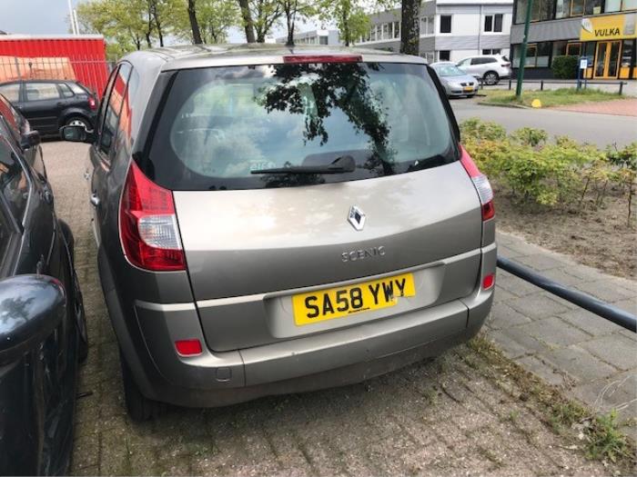 Renault Scénic II 1.6 16V Skrotfordon (2007, BEIGE)