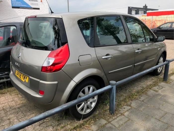 Renault Scénic II 1.6 16V Skrotfordon (2007, BEIGE)