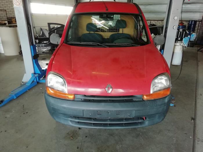 Renault Kangoo 1.9 D 55 Vehículo de desguace (2000, Rojo)