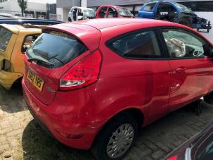Ford Fiesta 6 1.6 TDCi 16V 95 Épave (2012, Rouge)
