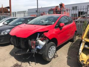 Ford Fiesta 6 1.6 TDCi 16V 95 Épave (2012, Rouge)