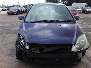 Honda Civic 1.6 16V VTEC Épave (2004, Foncé, Bleu)