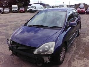 Honda Civic 1.6 16V VTEC Épave (2004, Foncé, Bleu)