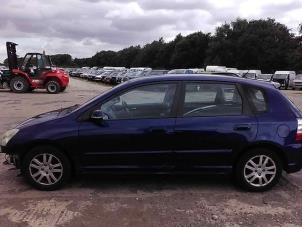 Honda Civic 1.6 16V VTEC Épave (2004, Foncé, Bleu)
