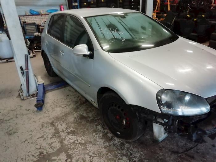 Volkswagen Golf V 2.0 TDI 16V Schrottauto (2004, Grau)