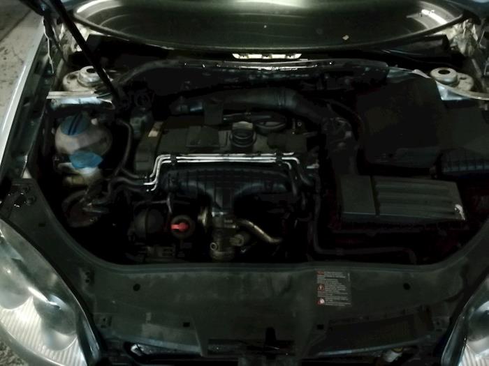 Volkswagen Golf V 2.0 TDI 16V Schrottauto (2004, Grau)