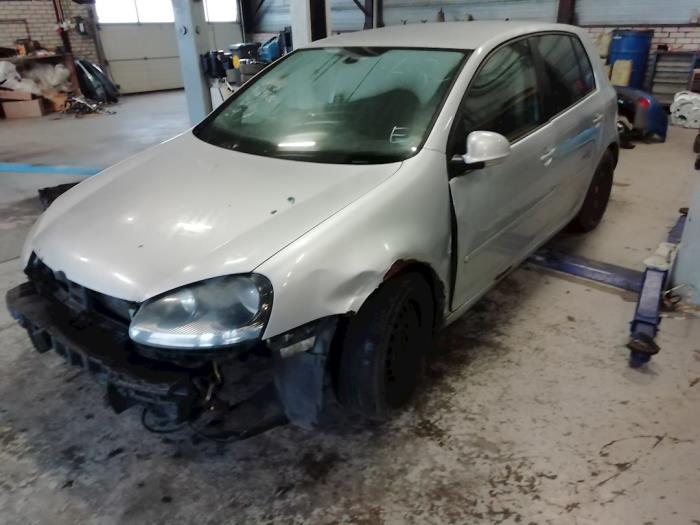 Volkswagen Golf V 2.0 TDI 16V Schrottauto (2004, Grau)