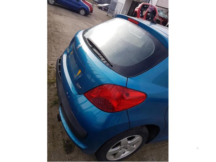 Peugeot 207/207+ 1.4 16V VTi Épave (2007, Bleu)