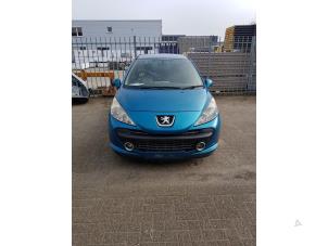 Peugeot 207/207+ 1.4 16V VTi Épave (2007, Bleu)