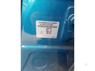 Peugeot 207/207+ 1.4 16V VTi Épave (2007, Bleu)