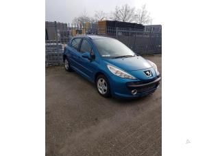Peugeot 207/207+ 1.4 16V VTi Épave (2007, Bleu)