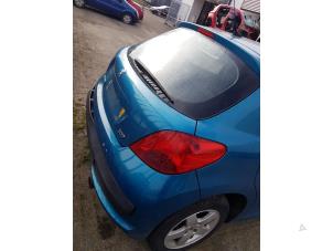 Peugeot 207/207+ 1.4 16V VTi Épave (2007, Bleu)