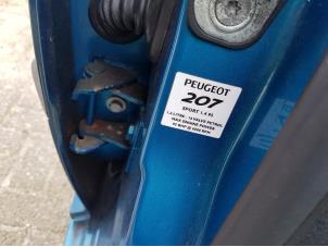 Peugeot 207/207+ 1.4 16V VTi Épave (2007, Bleu)