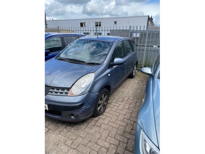Nissan Note 1.4 16V Salvage vehicle (2007, Gray)