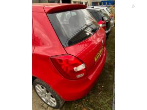 Skoda Fabia II 1.2i Épave (2009, Rouge)