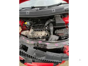 Skoda Fabia II 1.2i Épave (2009, Rouge)