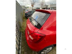Skoda Fabia II 1.2i Épave (2009, Rouge)