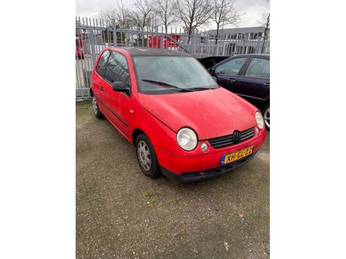 Volkswagen Lupo 1.0 MPi 50 Salvage vehicle (1998, Red)
