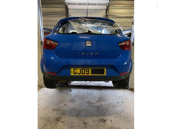 Seat Ibiza IV SC 1.6 16V Schrottauto (2010, Blau)