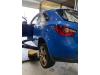 Seat Ibiza IV SC 1.6 16V Schrottauto (2010, Blau)