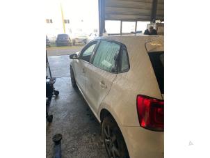 Volkswagen Polo V 1.2 12V Vehículo de desguace (2012, Blanco)