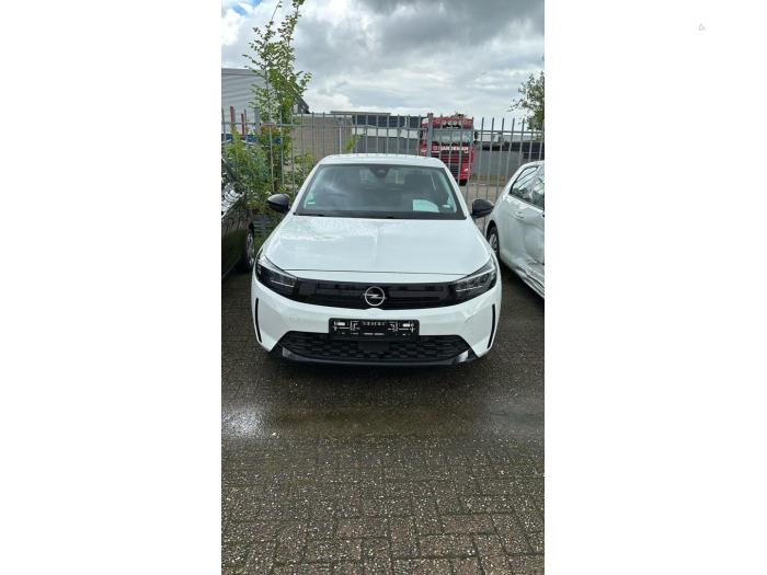 Opel Corsa F 1.2 12V 75 Samochód uszkodzony (2024, Bialy)