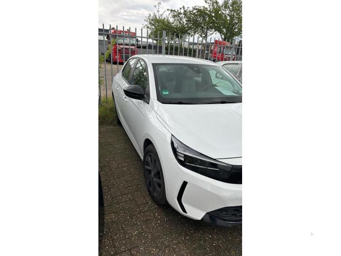 Opel Corsa F 1.2 12V 75 Samochód uszkodzony (2024, Bialy)