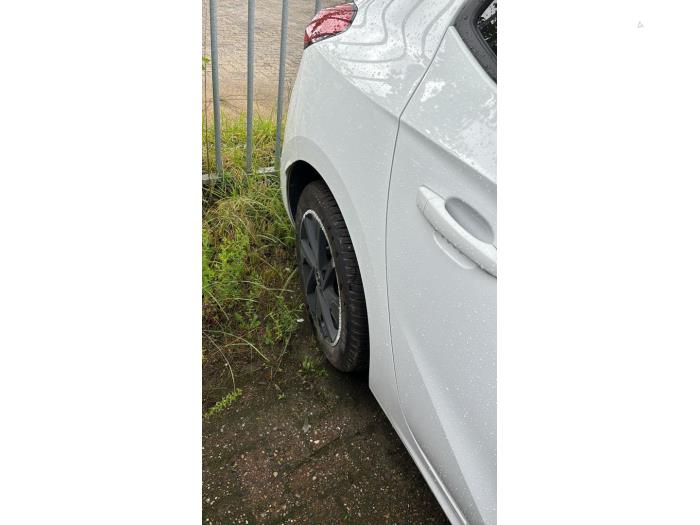 Opel Corsa F 1.2 12V 75 Samochód uszkodzony (2024, Bialy)