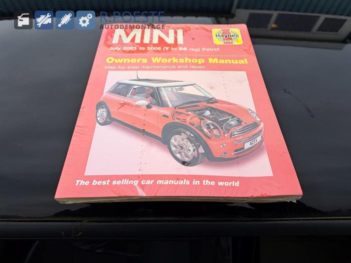 Mini Mini Cooper S 1.6 16V Salvage vehicle (2002, Gray)