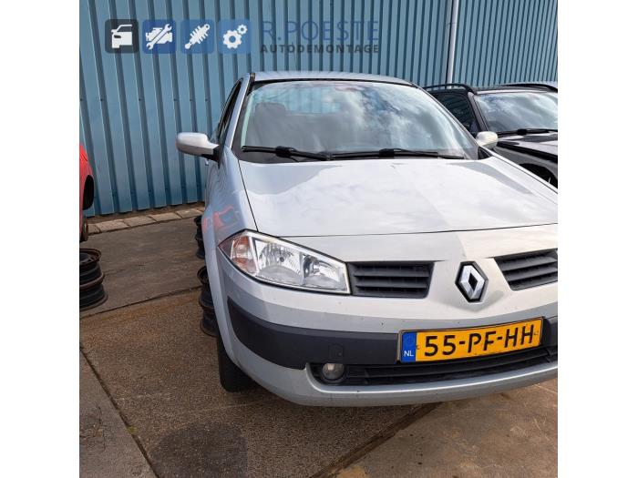 Renault Megane II 1.4 16V 82 Schrottauto (2004, Grau)