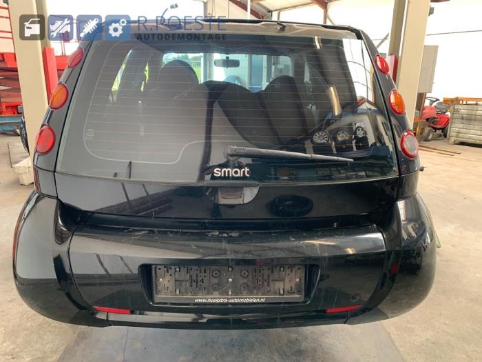 Smart Forfour 1.1 12V Vehículo de desguace (2005, Negro)