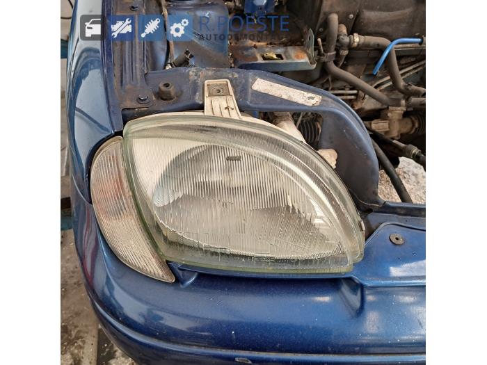 Fiat Seicento 1.1 MPI S,SX,Sporting Salvage vehicle (2005, Blue)