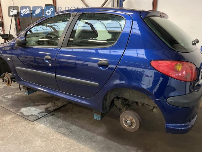 Peugeot 206 1.4 XR,XS,XT,Gentry Vehículo de desguace (2005, Azul)