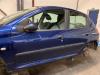 Peugeot 206 1.4 XR,XS,XT,Gentry Vehículo de desguace (2005, Azul)