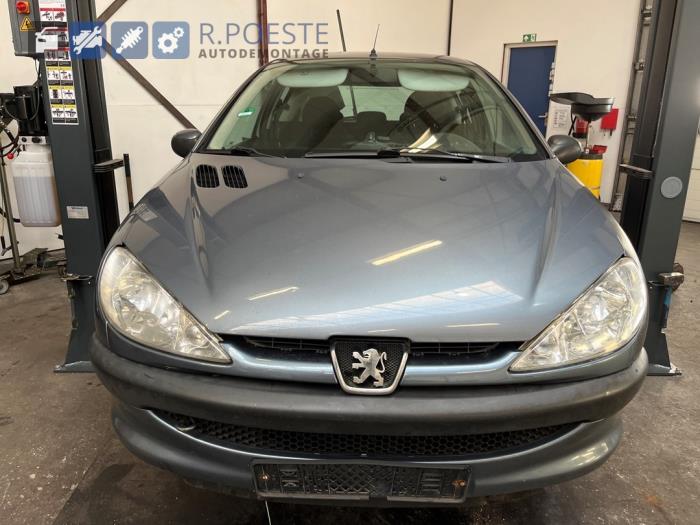 Peugeot 206 1.4 XR,XS,XT,Gentry Samochód złomowany (2006, Szary)